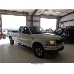 2002 - FORD F-150