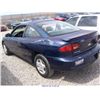 Image 3 : 2002 - CHEVROLET CAVALIER