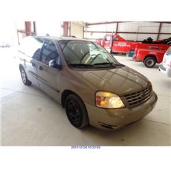 2006 - FORD FREESTAR