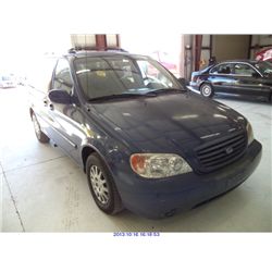 2003 - KIA SEDONA