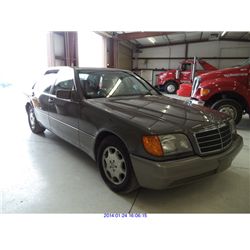 1993 - MERCEDES BENZ 560SEL