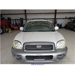 2004 - HYUNDAI SANTA FE