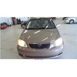 2005 - TOYOTA COROLLA
