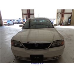 2001 - LINCOLN LS