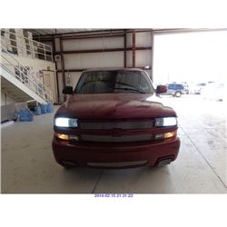 2001 - CHEVROLET TAHOE