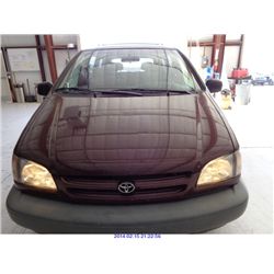 2000 - TOYOTA SIENNA