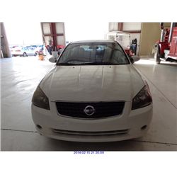 2006 - NISSAN ALTIMA