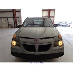 2004 - PONTIAC AZTEK