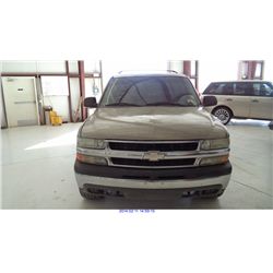 2001 - CHEVROLET SUBURBAN