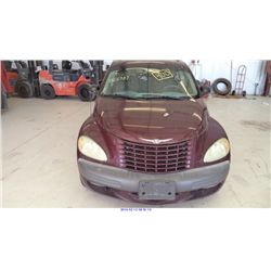 2001 - CHRYSLER PT CRUISER