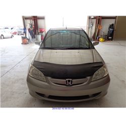 2004 - HONDA CIVIC