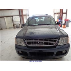2005 - FORD EXPLORER
