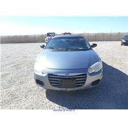 2006 - CHRYSLER SEBRING