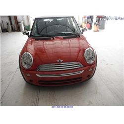 2005 - MINI COOPER