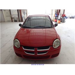2005 - DODGE NEON