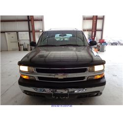 2000 - CHEVROLET TAHOE