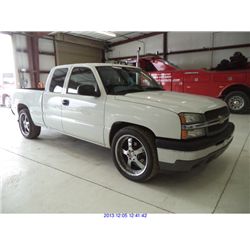 2005 - CHEVROLET SILVERADO