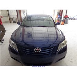 2007 - TOYOTA CAMRY