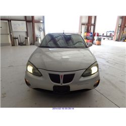 2004 - PONTIAC GRAND PRIX