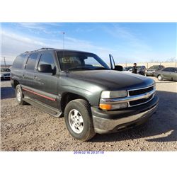 2003 - CHEVROLET SUBURBAN