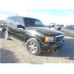 1999 - CADILLAC ESCALADE