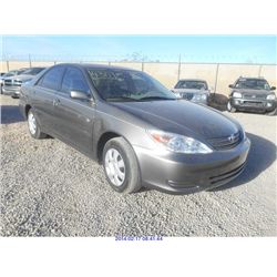 2003 - TOYOTA CAMRY