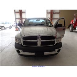 2004 - DODGE RAM