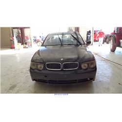 2002 - BMW 7-SERIES //RESTORED SALVAGE