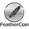 Image 1 : 10 FEATHERCOIN (FTC) WITH DIGITAL WALLET - ON SD MEMORY CARD! OR DIRECT TO YOUR WALLET ! BITCOIN BTC