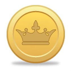 100 ROYALCOIN (RYC) WITH DIGITAL WALLET - ON SD MEMORY CARD! OR DIRECT TO YOUR WALLET ! BITCOIN BTC