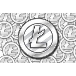 .1 LITECOIN (LTC) WITH DIGITAL WALLET - ON SD MEMORY CARD! OR DIRECT TO YOUR WALLET ! BITCOIN BTC