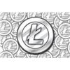 Image 1 : .1 LITECOIN (LTC) WITH DIGITAL WALLET - ON SD MEMORY CARD! OR DIRECT TO YOUR WALLET ! BITCOIN BTC