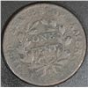 Image 2 : 1802  Draped Bust Cent   AG