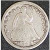 Image 1 : 1853  Liberty Seated Half Dime   VG