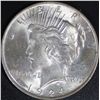 Image 1 : 1924  Peace Dollar   MS