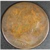 Image 1 : 1802  Draped Bust Cent   AG