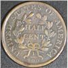 Image 2 : 1807  Draped Bust Half Cent   VF