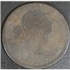 Image 1 : 1798  Draped Bust Cent   AG