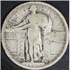 Image 1 : 1917  Standing Liberty Quarter   F