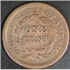 Image 2 : 1851  Coronet Cent   VG