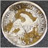 Image 2 : 1831  Capped Bust Half Dime   F