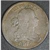 Image 1 : 1804  Draped Bust Half Cent   F