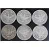 Image 2 : 6 Barber Quarters  Barber Quarter   AG-VG