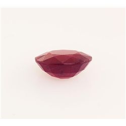 Loose Gemstone Faceted Ruby Corrundum
