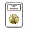 Image 1 : 2007 1 oz Gold American Eagle MS-70 NGC