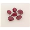 Image 1 : Mix Loose Gemstone Faceted Ruby Corrundum