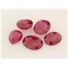 Image 1 : Mix Loose Gemstone Faceted Ruby Corrundum