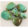 Image 1 : Natural Turquoise 140.10ctw Loose Small Gemstone Lot of