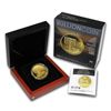 Image 1 : 2012 Israel Menorah 1 oz .9999 Fine Gold Bullion Coin