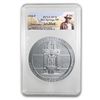 Image 1 : 2010-P 5 oz Silver ATB Hot Springs SP-70 PCGS Roosevelt